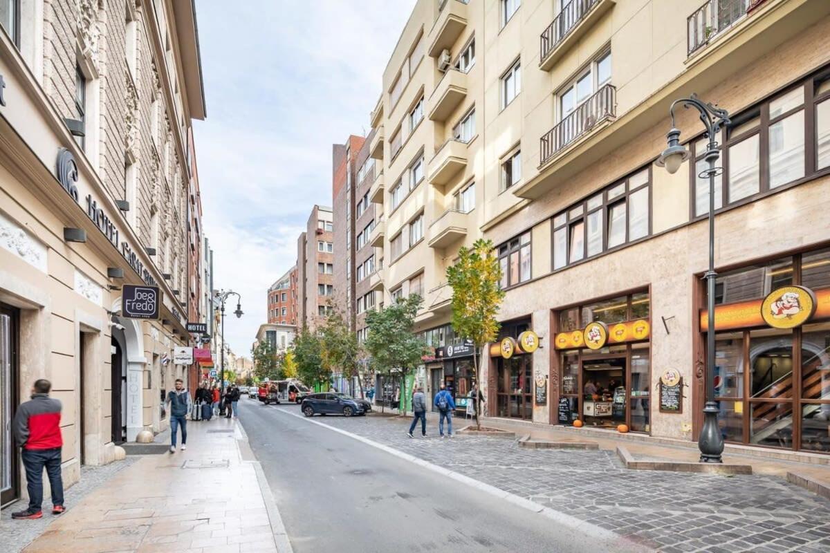 Super Central Convenient Apartment بودابست المظهر الخارجي الصورة