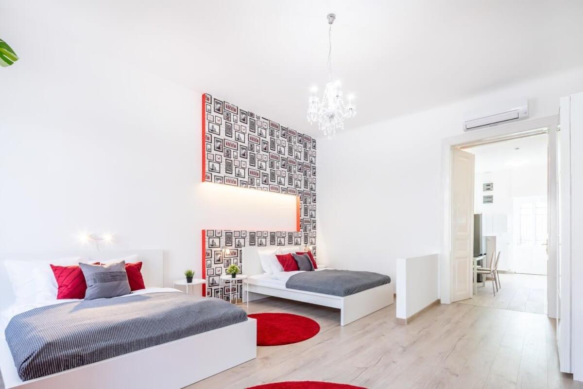 Super Central Convenient Apartment بودابست المظهر الخارجي الصورة
